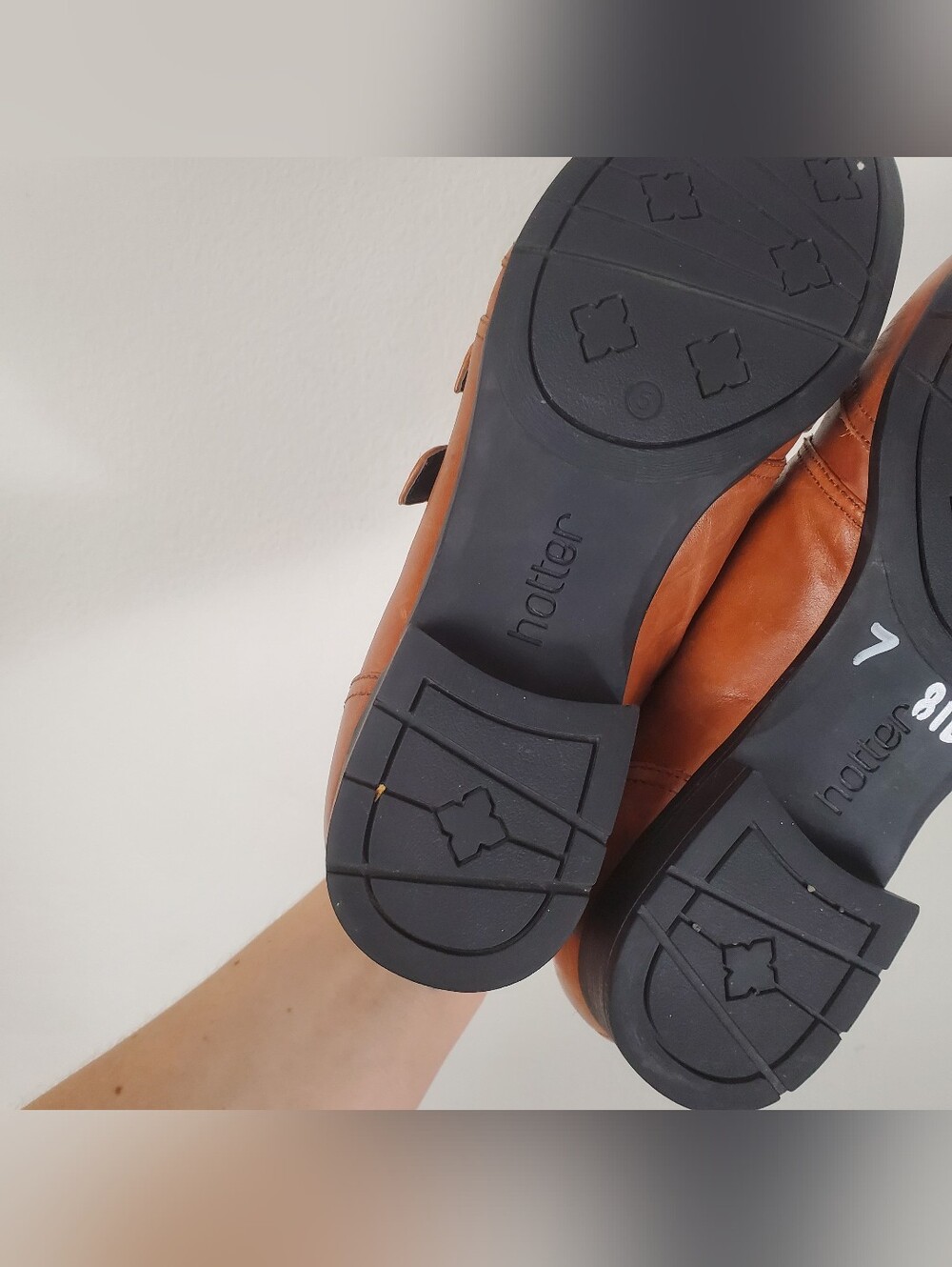 Hotter Shearsby Slip On Buckle Shoes Womens Size 7 - Picture 5 of 11